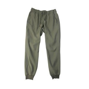 Lululemon Women’s Size 8 Green On The Fly Lightweight Breathable Joggers